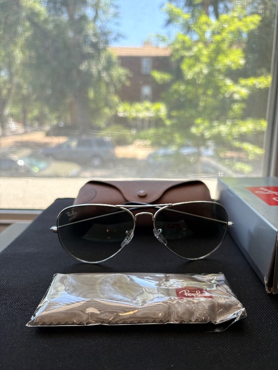 Ray-Ban Aviator Large Metal sunglasses (RB3025) main image 6